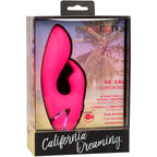 CALEXOTICS - SO. CAL SUNSHINE VIBRATOR RABBIT FUCHSIA BY CALIFORNIA DREAMING - Amore24