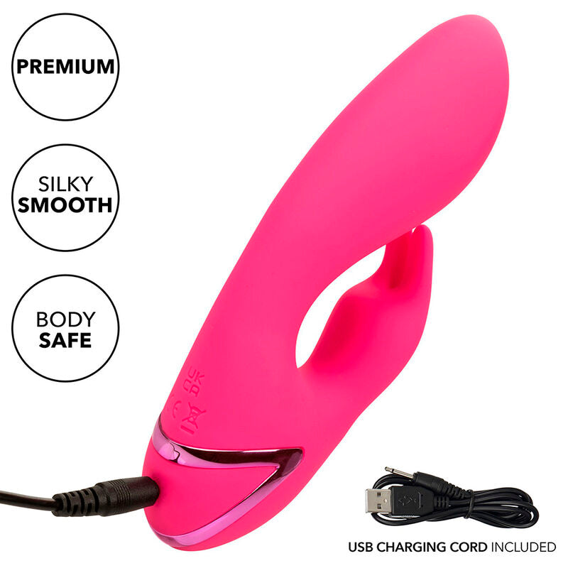 CALEXOTICS - SO. CAL SUNSHINE VIBRATOR RABBIT FUCHSIA BY CALIFORNIA DREAMING - Amore24