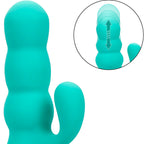 CALEXOTICS - DEL MAR DIVA VIBRATOR RABBIR AQUA GREEN BY CALIFORNIA DREAMING - Amore24