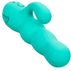 CALEXOTICS - DEL MAR DIVA VIBRATOR RABBIR AQUA GREEN BY CALIFORNIA DREAMING - Amore24