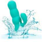 CALEXOTICS - DEL MAR DIVA VIBRATOR RABBIR AQUA GREEN BY CALIFORNIA DREAMING - Amore24