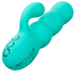 CALEXOTICS - DEL MAR DIVA VIBRATOR RABBIR AQUA GREEN BY CALIFORNIA DREAMING - Amore24