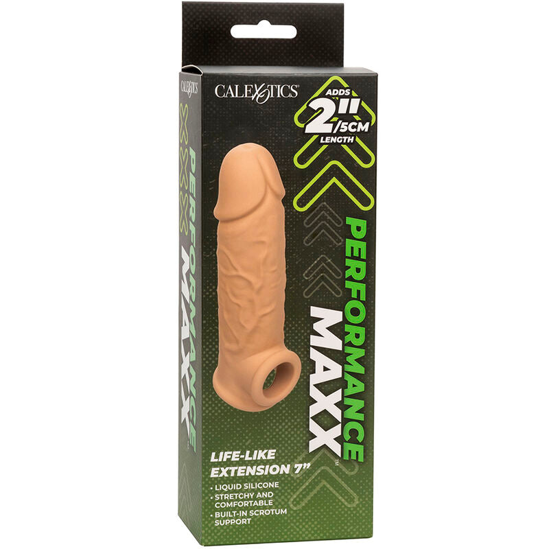 CALEXOTICS - PERFORMANCE MAXX LIFE-LIKE EXTENSION 7 LIGHT SKIN - Amore24