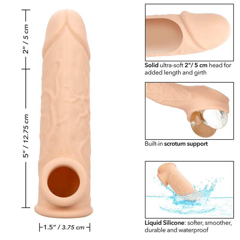 CALEXOTICS - PERFORMANCE MAXX LIFE-LIKE EXTENSION 7 LIGHT SKIN - Amore24