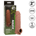 CALEXOTICS - PERFORMANCE MAXX LIFE-LIKE EXTENSION 7 BROWN SKIN - Amore24