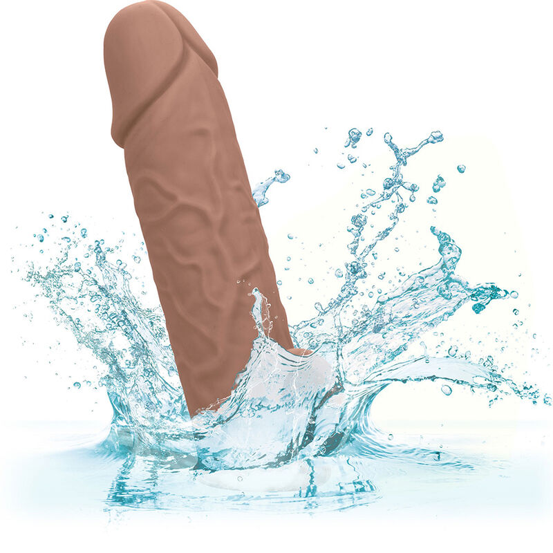 CALEXOTICS - PERFORMANCE MAXX LIFE-LIKE EXTENSION 7 BROWN SKIN - Amore24