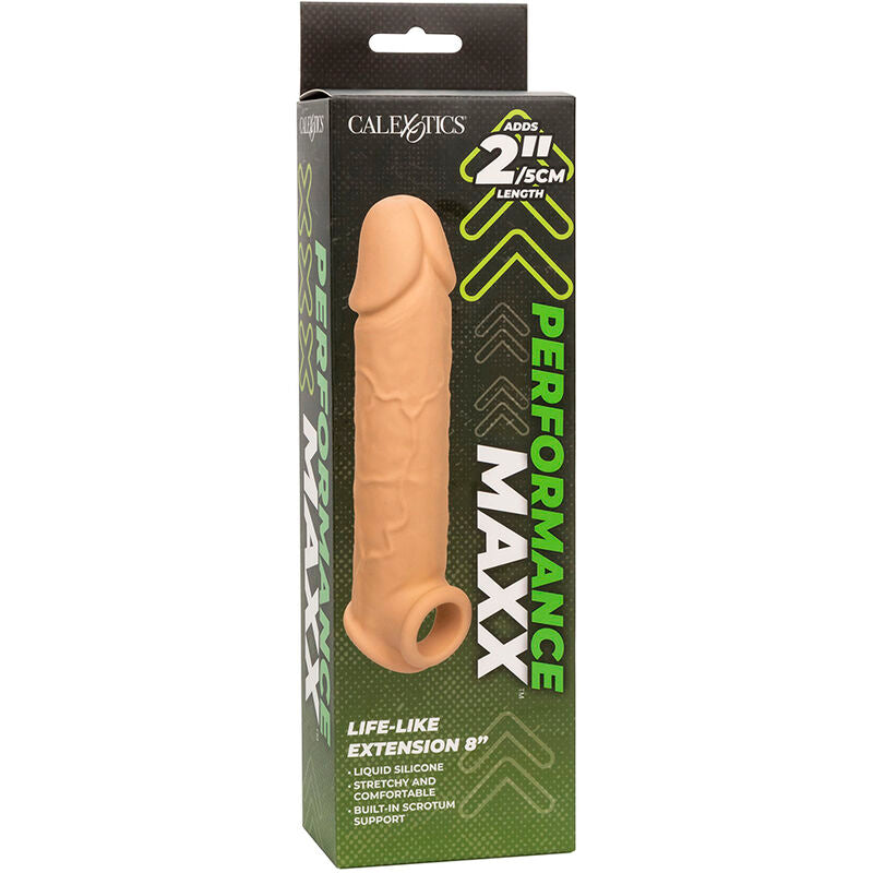 CALEXOTICS - PERFORMANCE MAXX LIFE-LIKE EXTENSION 8 LIGHT SKIN - Amore24