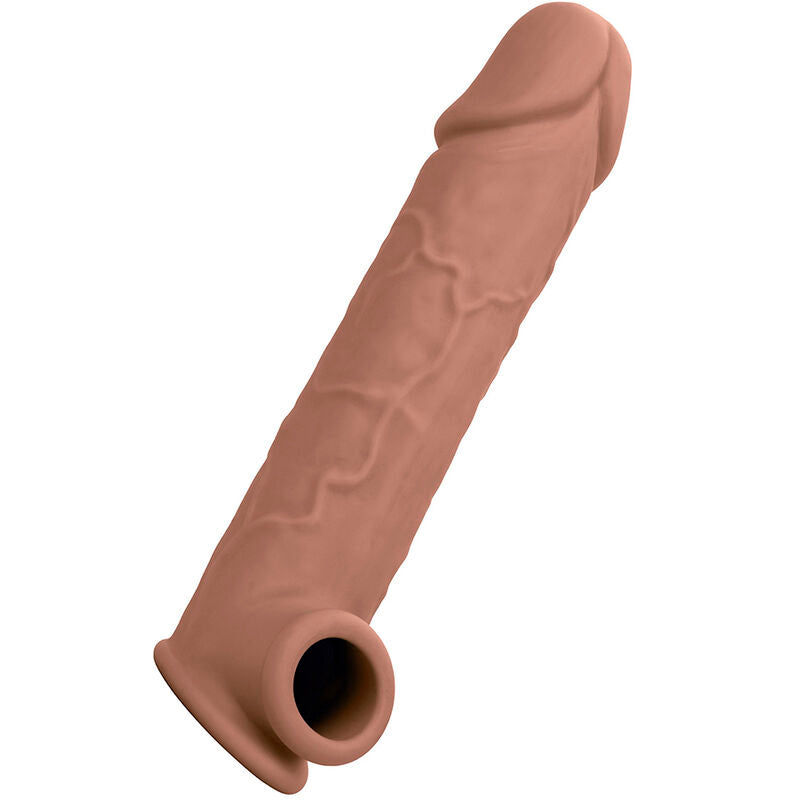 CALEXOTICS - PERFORMANCE MAXX LIFE-LIKE EXTENSION 8 BROWN SKIN - Amore24