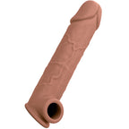 CALEXOTICS - PERFORMANCE MAXX LIFE-LIKE EXTENSION 8 BROWN SKIN - Amore24