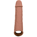 CALEXOTICS - PERFORMANCE MAXX LIFE-LIKE EXTENSION 8 BROWN SKIN - Amore24