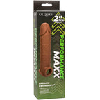 CALEXOTICS - PERFORMANCE MAXX LIFE-LIKE EXTENSION 8 BROWN SKIN - Amore24