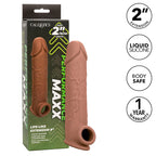 CALEXOTICS - PERFORMANCE MAXX LIFE-LIKE EXTENSION 8 BROWN SKIN - Amore24