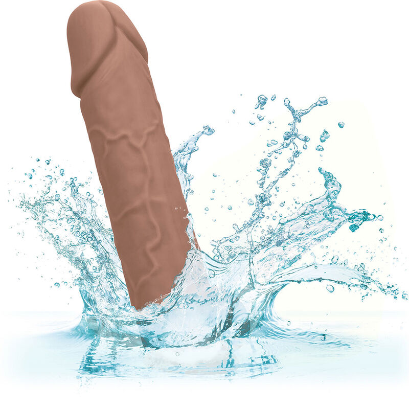 CALEXOTICS - PERFORMANCE MAXX LIFE-LIKE EXTENSION 8 BROWN SKIN - Amore24
