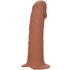 CALEXOTICS - PERFORMANCE MAXX LIFE-LIKE EXTENSION WITH HARNESS BROWN SKIN - Amore24