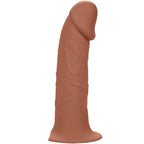 CALEXOTICS - PERFORMANCE MAXX LIFE-LIKE EXTENSION WITH HARNESS BROWN SKIN - Amore24