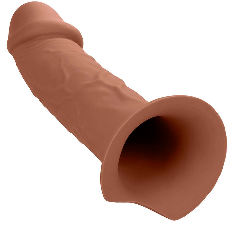 CALEXOTICS - PERFORMANCE MAXX LIFE-LIKE EXTENSION WITH HARNESS BROWN SKIN - Amore24