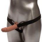 CALEXOTICS - PERFORMANCE MAXX LIFE-LIKE EXTENSION WITH HARNESS BROWN SKIN - Amore24