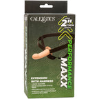 CALEXOTICS - PERFORMANCE MAXX EXTENSION WITH HARNESS LIGHT SKIN - Amore24