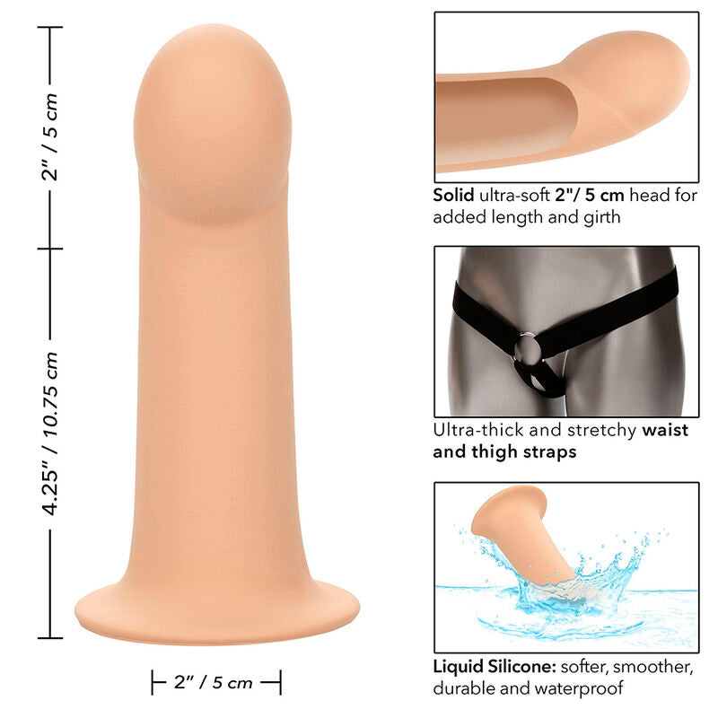 CALEXOTICS - PERFORMANCE MAXX EXTENSION WITH HARNESS LIGHT SKIN - Amore24