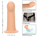 CALEXOTICS - PERFORMANCE MAXX EXTENSION WITH HARNESS LIGHT SKIN - Amore24