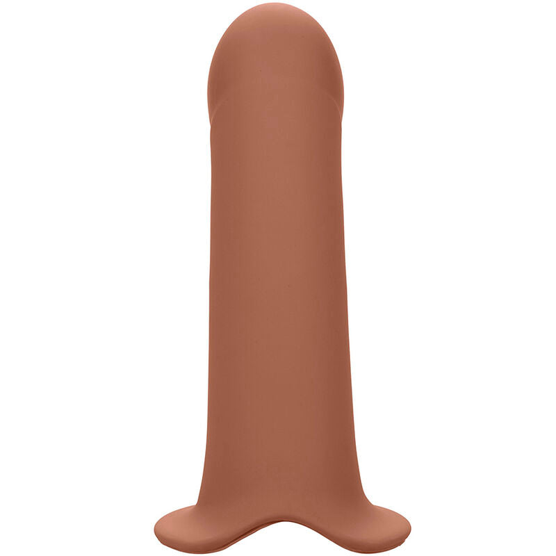 CALEXOTICS - PERFORMANCE MAXX EXTENSION WITH HARNESS BROWN SKIN - Amore24