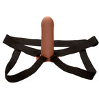 CALEXOTICS - PERFORMANCE MAXX EXTENSION WITH HARNESS BROWN SKIN - Amore24