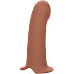 CALEXOTICS - PERFORMANCE MAXX EXTENSION WITH HARNESS BROWN SKIN - Amore24