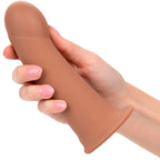 CALEXOTICS - PERFORMANCE MAXX EXTENSION WITH HARNESS BROWN SKIN - Amore24