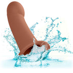 CALEXOTICS - PERFORMANCE MAXX EXTENSION WITH HARNESS BROWN SKIN - Amore24