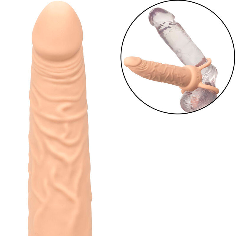 CALEXOTICS - PERFORMANCE MAXX RECHARGABLE DUAL PENETRATOR LIGHT SKIN - Amore24