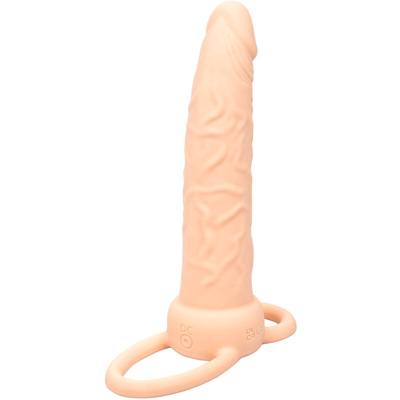 CALEXOTICS - PERFORMANCE MAXX RECHARGABLE DUAL PENETRATOR LIGHT SKIN - Amore24