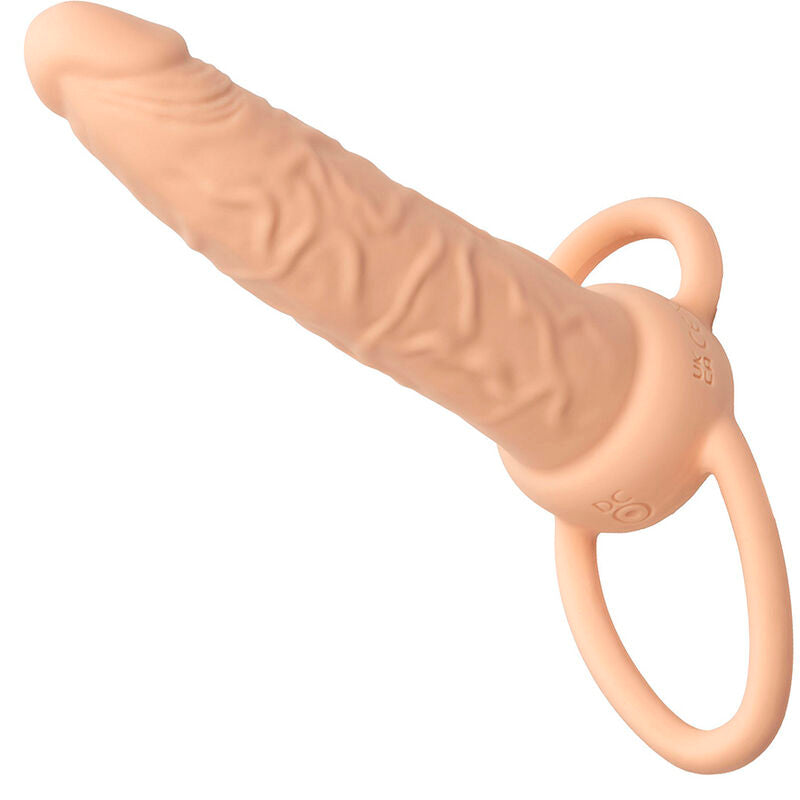 CALEXOTICS - PERFORMANCE MAXX RECHARGABLE DUAL PENETRATOR LIGHT SKIN - Amore24