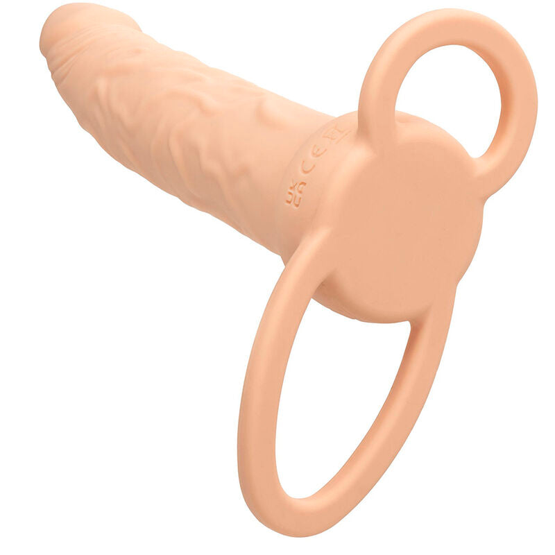 CALEXOTICS - PERFORMANCE MAXX RECHARGABLE DUAL PENETRATOR LIGHT SKIN - Amore24