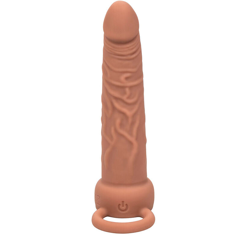 CALEXOTICS - PERFORMANCE MAXX RECHARGABLE DUAL PENETRATOR BROWN SKIN - Amore24