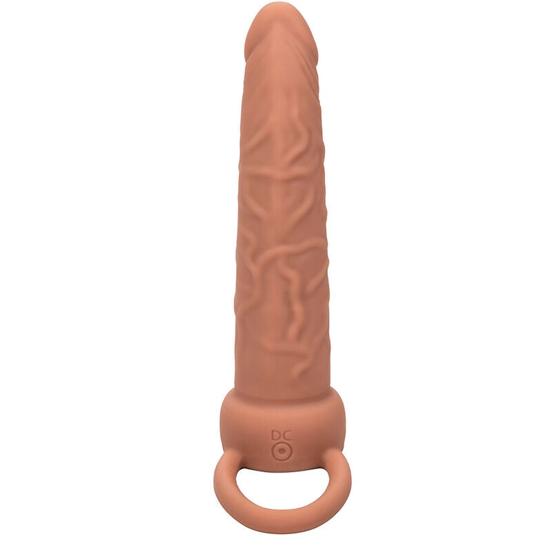 CALEXOTICS - PERFORMANCE MAXX RECHARGABLE DUAL PENETRATOR BROWN SKIN - Amore24