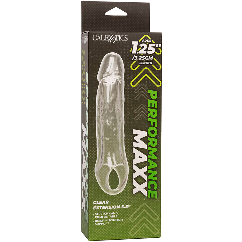 CALEXOTICS - PERFORMANCE MAXX CLEAR EXTENSION 5,5 TRANSPARENT - Amore24