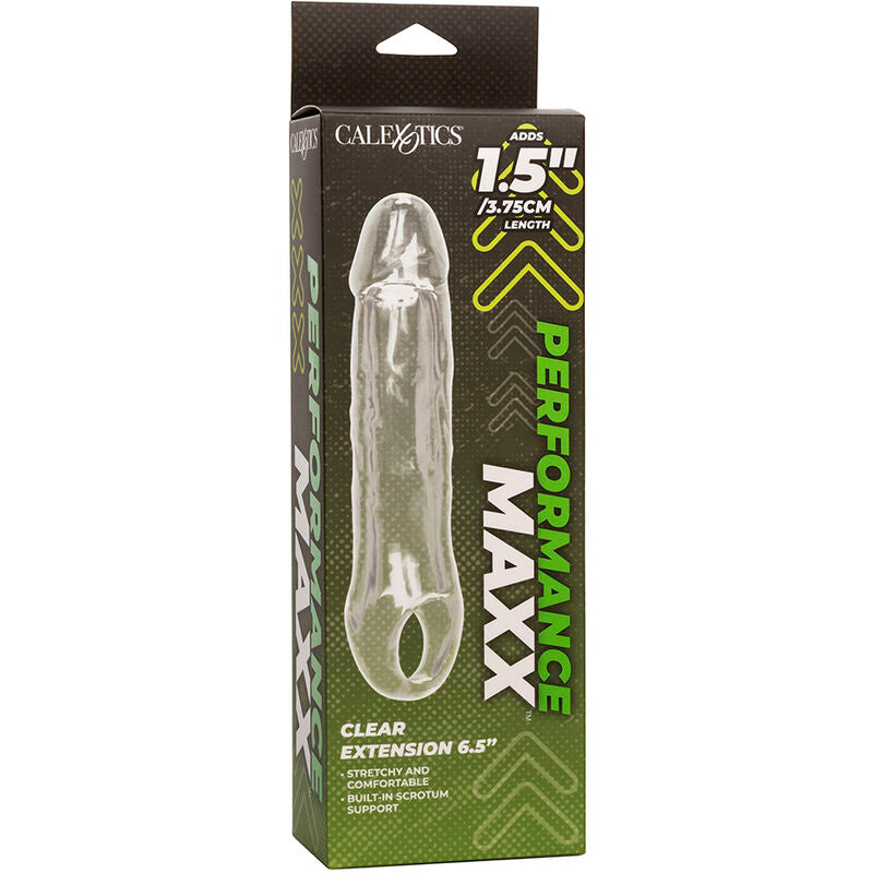CALEXOTICS - PERFORMANCE MAXX CLEAR EXTENSION 6,5 TRANSPARENT - Amore24