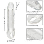CALEXOTICS - PERFORMANCE MAXX CLEAR EXTENSION 6,5 TRANSPARENT - Amore24