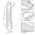 CALEXOTICS - PERFORMANCE MAXX CLEAR EXTENSION 7,5 TRANSPARENT - Amore24