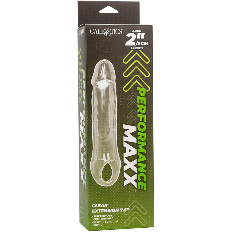 CALEXOTICS - PERFORMANCE MAXX CLEAR EXTENSION 7,5 TRANSPARENT - Amore24