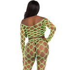 LEG AVENUE - TOP & LEGGINS HARDCORE VIOLET - Amore24