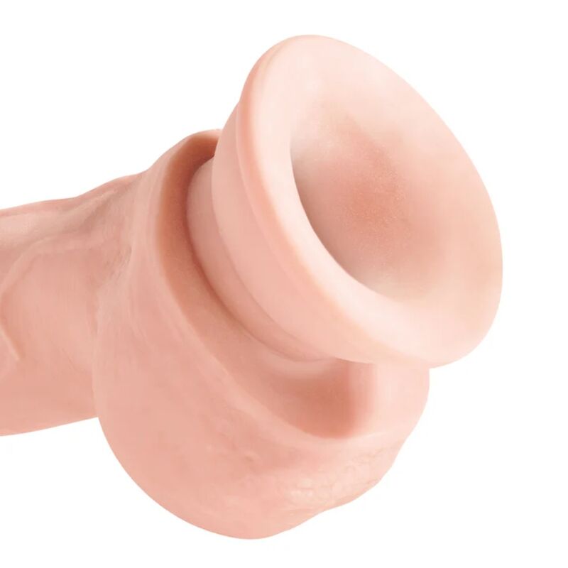 KING COCK - TRIPLE DENSITY DILDO 18.4 CM - Amore24