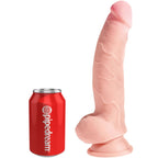 KING COCK - TRIPLE DENSITY DILDO 18.4 CM - Amore24