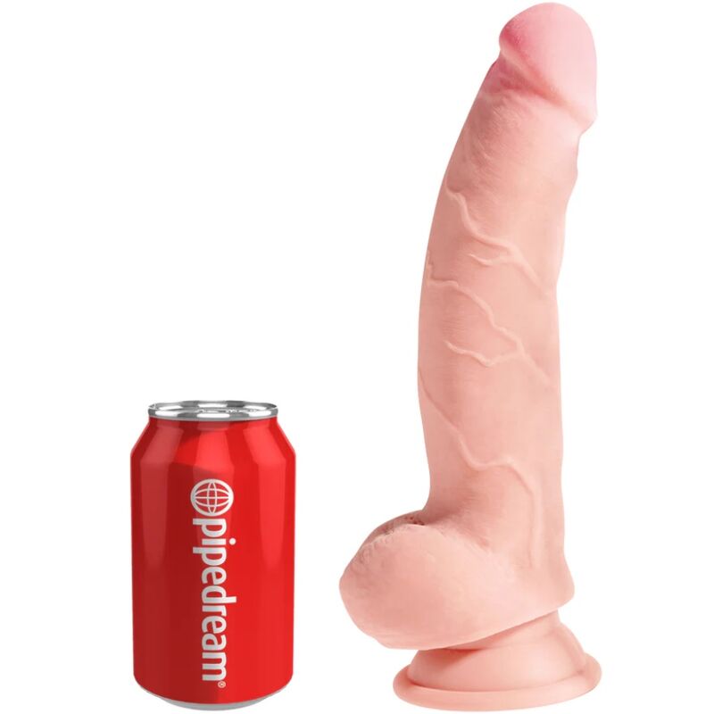 KING COCK - TRIPLE DENSITY DILDO 18.4 CM - Amore24