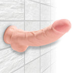 KING COCK - TRIPLE DENSITY DILDO 18.4 CM - Amore24