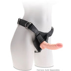 KING COCK - TRIPLE DENSITY DILDO 18.4 CM - Amore24