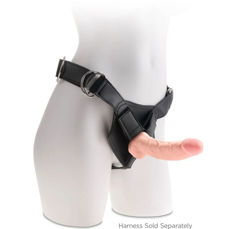 KING COCK - TRIPLE DENSITY DILDO 18.4 CM - Amore24