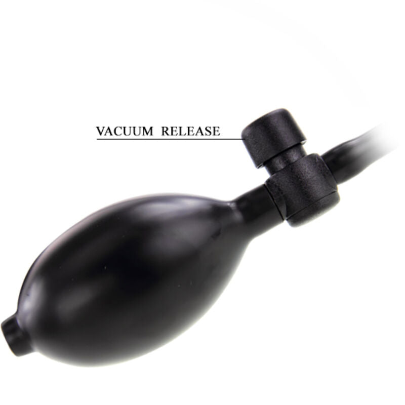 DANCE - REALISTIC INFLATABLE DILDO WITH SUCTION CUP 15 CM - Amore24