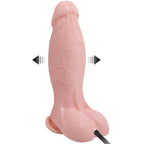 BAILE - INFLATABLE REALISTIC DILDO WITH SUCTION CUP 15 CM - Amore24