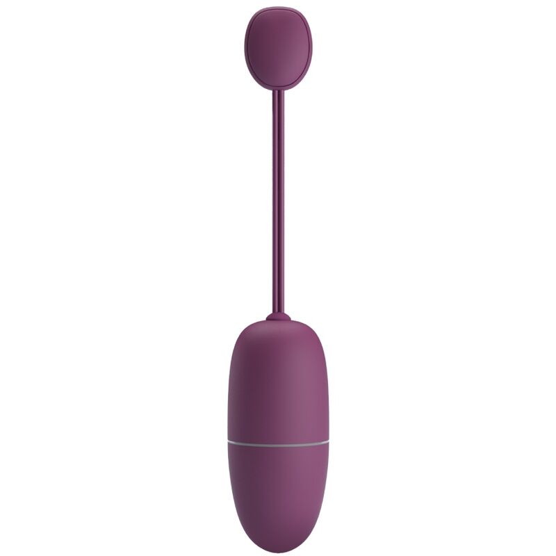 PRETTY LOVE - NYMPH VIBRATING EGG APP CONTROLLED LILA - Amore24